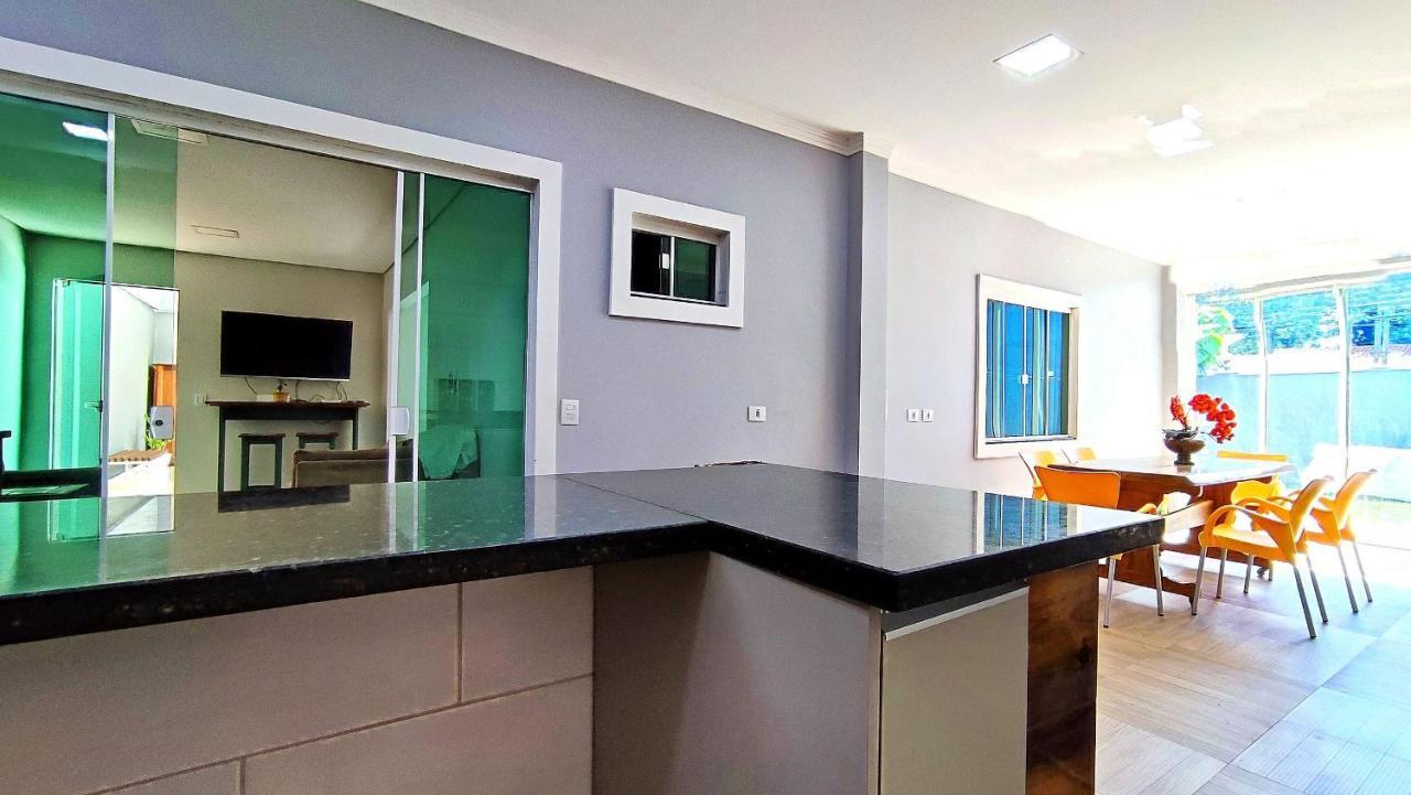 Villa Linda Casa Bairro Tranquilo Prox Cataratas Foz do Iguaçu Exterior foto