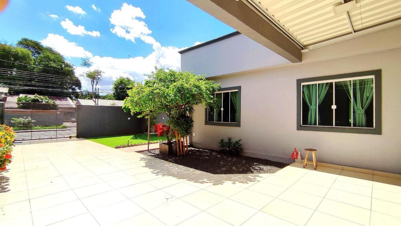 Villa Linda Casa Bairro Tranquilo Prox Cataratas Foz do Iguaçu Exterior foto