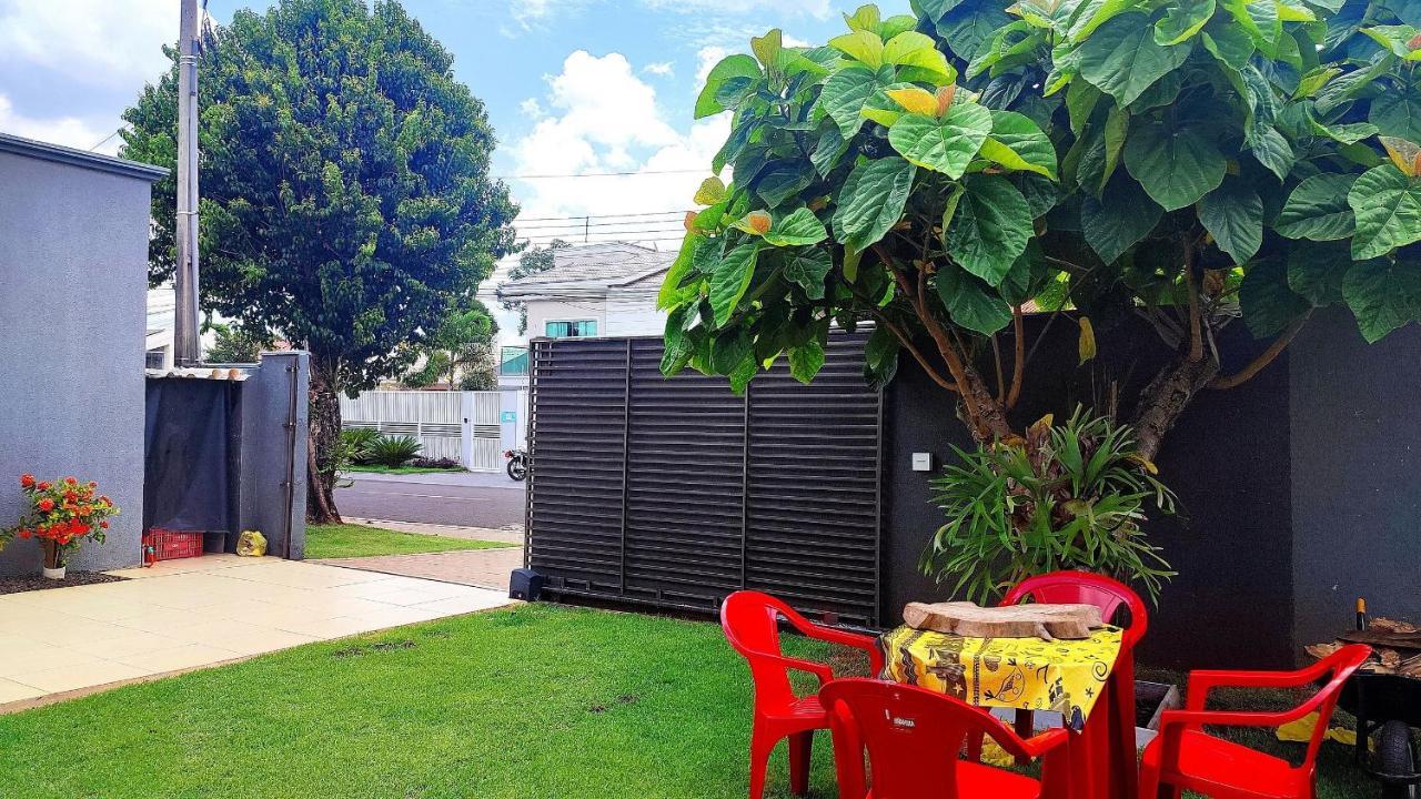 Villa Linda Casa Bairro Tranquilo Prox Cataratas Foz do Iguaçu Exterior foto