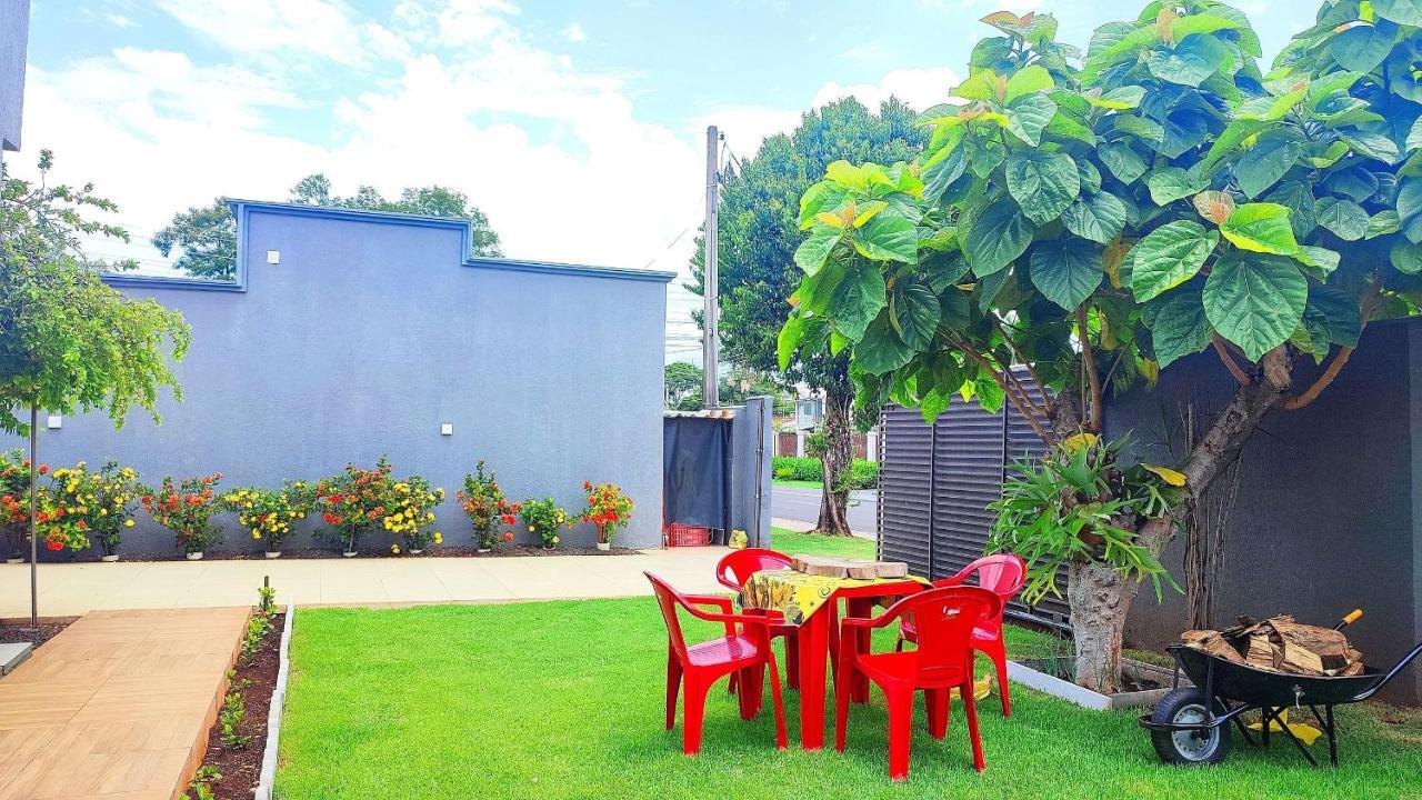 Villa Linda Casa Bairro Tranquilo Prox Cataratas Foz do Iguaçu Exterior foto