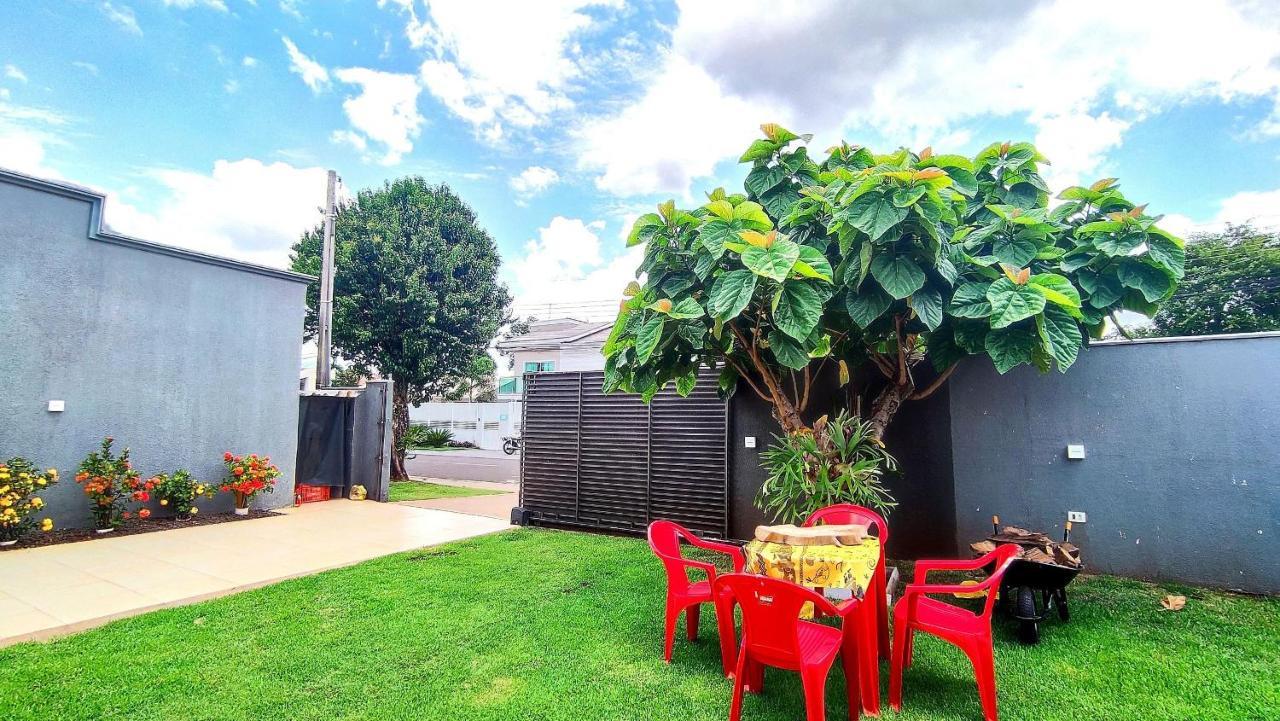 Villa Linda Casa Bairro Tranquilo Prox Cataratas Foz do Iguaçu Exterior foto